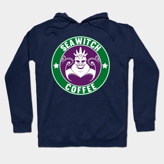 Sea Witch Coffee Hoodie by blairjcampbell